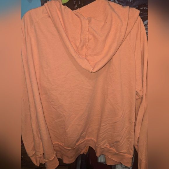 Zenana 2x Bright Orange Jogger Set - Picture 5 of 8